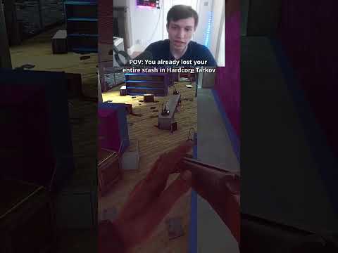 My Hardcore Tarkov Stash is Empty okay...  #escapefromtarkov #tarkovgame #tarkov #eft