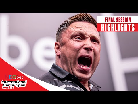 HISTORY IN RIESA! Final Session Highlights - 2024 International Darts Open