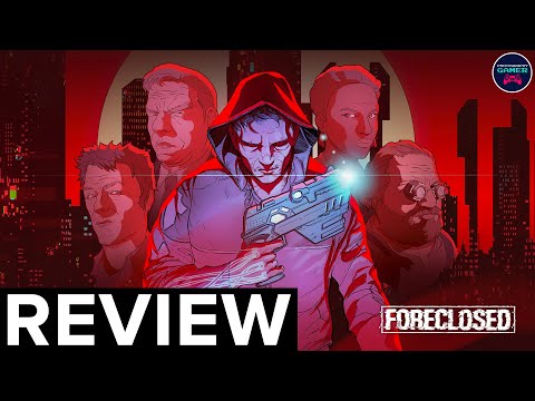 Is FORECLOSED a Cyberpunk masterpiece? - Review