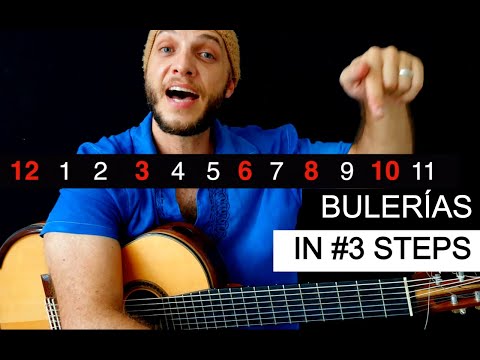 Flamenco! Learn BULERÍAS in 3 exercises