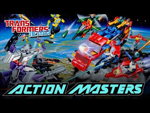 TRANSFORMERS: THE BASICS on ACTION MASTERS