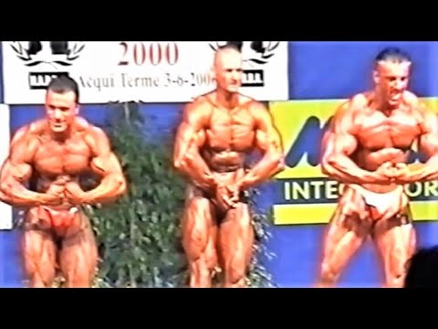 NABBA European 2000 - Men Overall