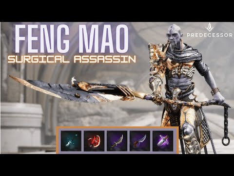 This Feng Mao Build Is An Absolute Menace In The Offlane!!! Predecessor Early Access Gameplay