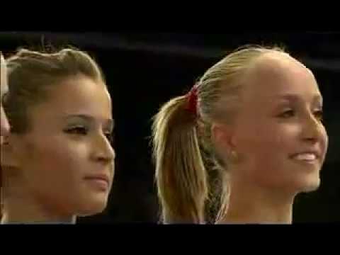 2007 World Championships, Women's Team Award Ceremony