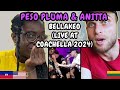 REACTION TO Peso Pluma & Anitta - Bellakeo (Live at Coachella 2024) | FIRST TIME WATCHING