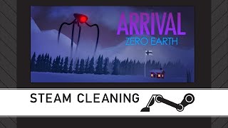 Steam Cleaning - ARRIVAL: ZERO EARTH