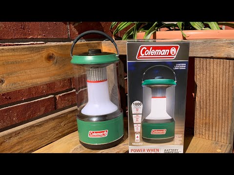 Coleman lantern 1000 Lumens