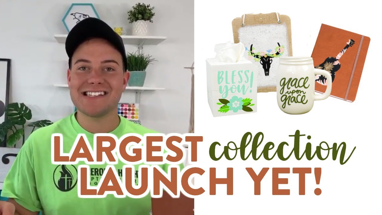 LARGEST COLLECTION LAUNCH YET!