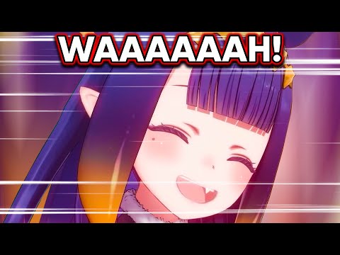 Ina's super high energy WAH and unlock another voice crack