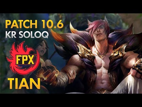 FunPlus Phoenix Tian - Jungle: Sett vs Sylas - KDA 9/2/12