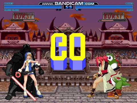 MUGEN Request: Bridget & Darth Vader Vs Baiken & Yoshi