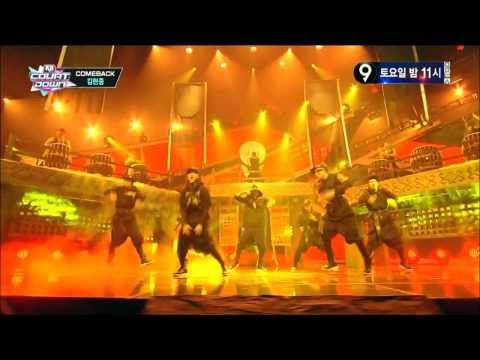 130801 Kim Hyun Joong "Unbreakable"