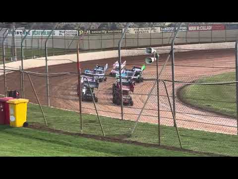 Junior Formula 500 Heat 1 Premier Speedway Warrnambool 15/11/2025
