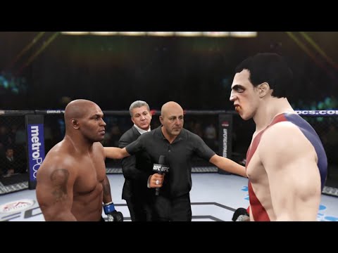Alfredo vs. Mike Tyson (EA Sports UFC 2) 🥊