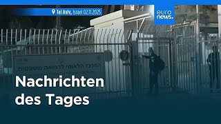 Nachrichten des Tages | 4. November 2025 - Morgenausgabe