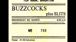 Buzzcocks - Live @ Top Rank, Brighton, UK, 3/8/78 [SOUNDBOARD]