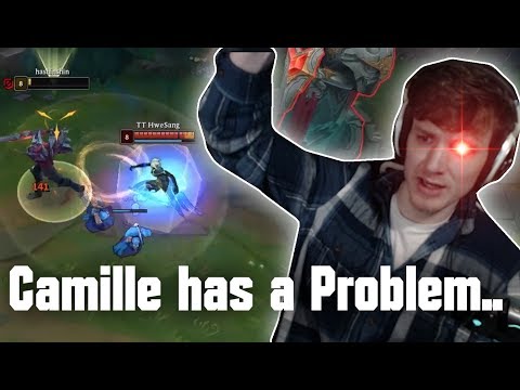Hashinshin: The Issue With Camille And Her Early Game.