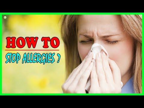 5 Essential Oils That Stop Allergies Forever - Natural Remedies For Allergies Video