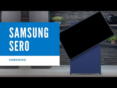 External Review Video GXkobsWI-Bs for Samsung The Sero 4K TV