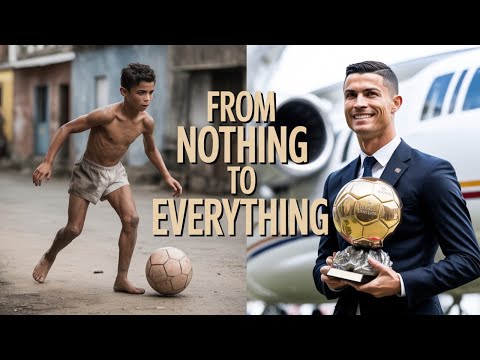 Cristiano Ronaldo: The Unseen Battle – From Slums to Superstar (The Full Story)