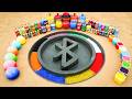 How To Make Bluetooth Logo With Cement Rainbow Orbeez Big Coca Cola Crush Fanta Vs Mentos