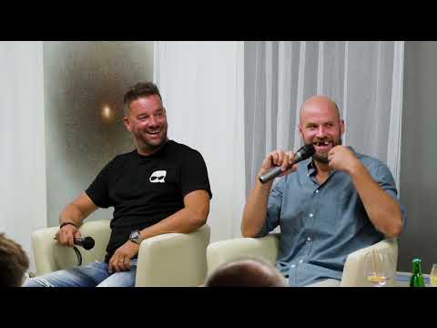 Talkshow Vítka Martince - Petr Švancara a Radek Smoleňák
