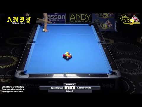 Main Event Losers R1 - Tony Burton vs Adam Stevens