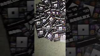 Download lagu Money Talks 💰 #robux #roblox #moneytalks mp3