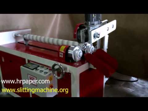 Programmable Paper Core Cutting Machine