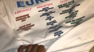 Golf Wang / Odd Future Tour Tees