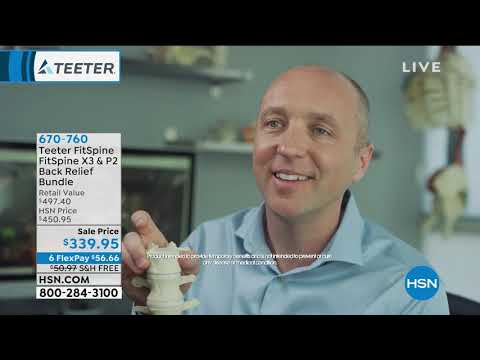 HSN | Teeter Inversion by Roger Teeter 07.26.2019 - 03 PM