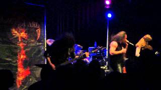 BLACKGUARD - CINDER - PARK THEATRE WINNIPEG - APRIL 19 2012