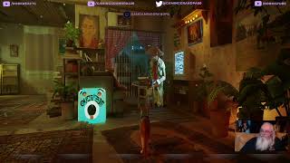 Gaming Grandpa Highlight clips from new game Stray where I played as a Cat