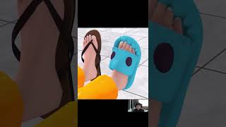 Scary Teacher 3D vs Squid Game Shoes Style Beauty Nice or Error 5 Times Challenge #shortsvideo