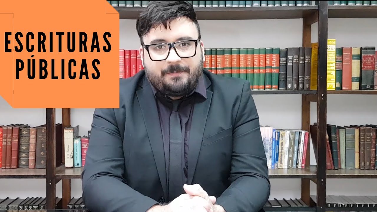 O que são Escrituras? | Canal Cartório