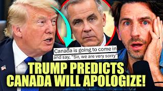 Trump ESCALATES Trade War With Canada- Calls Them WORST COUNTRY TO DEAL WITH!