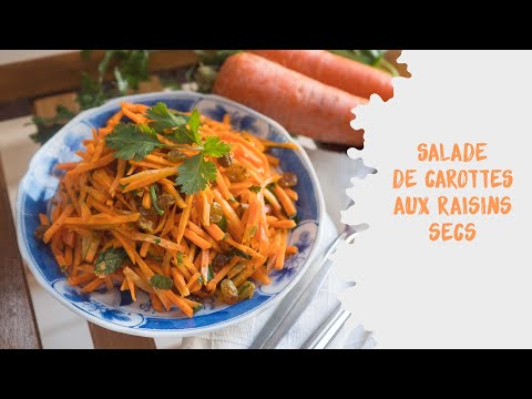 , title : 'Salade de carottes aux raisins secs'