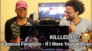 The Voice 2017 Knockout - Vanessa Ferguson: &quot;If I Were Your Woman&quot;