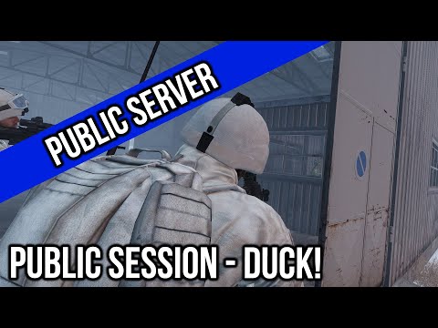 3CB ArmA 3: Public Session - Duck!