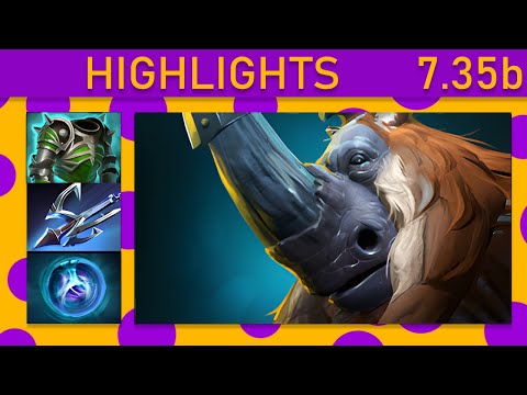 ⭐Magnus 15+ Kills! Mid Highlights 7.35b - Dota 2 Top MMR