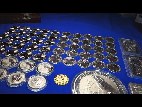 Gold and Silver Stack Update for June 2016