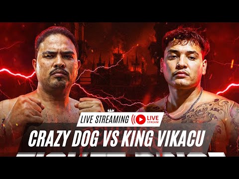 CRAZY DOG VS KING VIKACU | RUMBLE NIGHT PROMOTION "REVENGE"