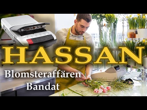 Hassan Telefon-Busringning - Blomsteraffären Bandat