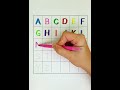 Learn the Letters of the English Alphabet from A to Z