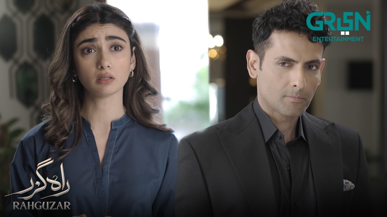 Ab Tumhari Daal Nahi Galne Wali | Rahguzar | Hira Mani - Mohib Mirza | Green TV Entertainment