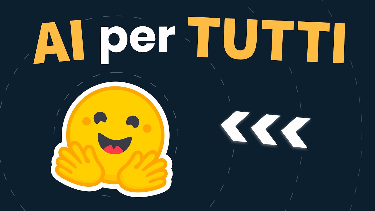 La più grande BIBLIOTECA AI del Mondo - La storia di Hugging Face