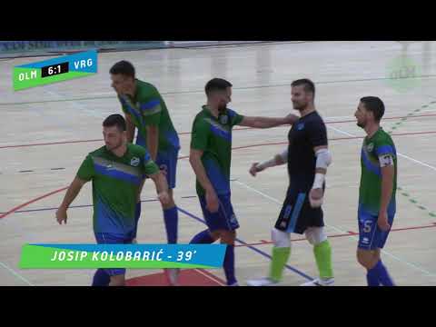 1. HMNL, Play Off 1/4 _ MNK Olmissum - HMNK Vrgorac _ 6:1