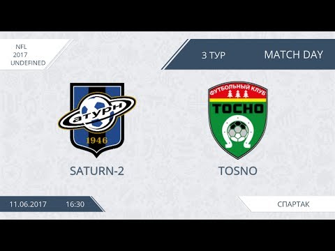 AFL17. Russia. Nacional League. Day 3. Saturn-2 - Tosno