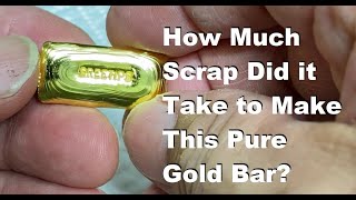 Gold Recovery From Gold Filled Scrap Short
