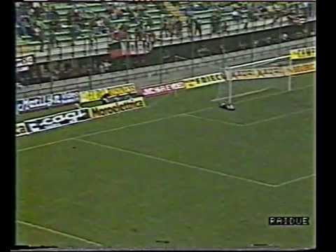 1990/91, Serie A, Milan - Cagliari 2-0 (05)